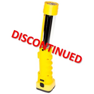 UVR-9000: 13w UV Fluorescent Rechargeable Work Light w/Single Battery & Yellow Safety Glasses