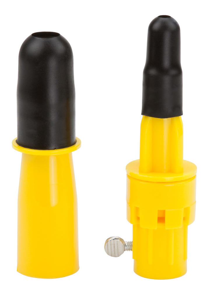 LBC-800: Light Bulb Changer Head for Extracting Broken Bulbs - 2-Piece Set